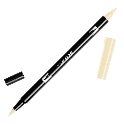 Tombow ABT 990 Dual Brush Pen - Light Sand