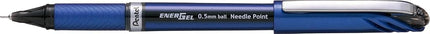 Pentel EnerGel Plus 0.5mm Tip Pen Black (Pack of 12)