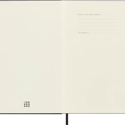 Moleskine x Kaweco, Classic Hard Cover Notebook and Rollerball Refillable Pen in ABS Plastic for Writers, Note-Takers, Refill 0.7mm With Black Ink Included, Colour Black