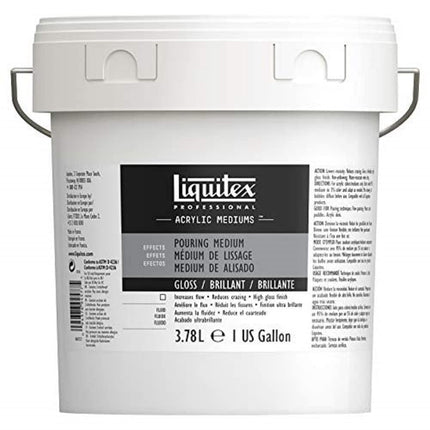 Liquitex Professional Effects Medium, 3.78L, Medium para verter brillante