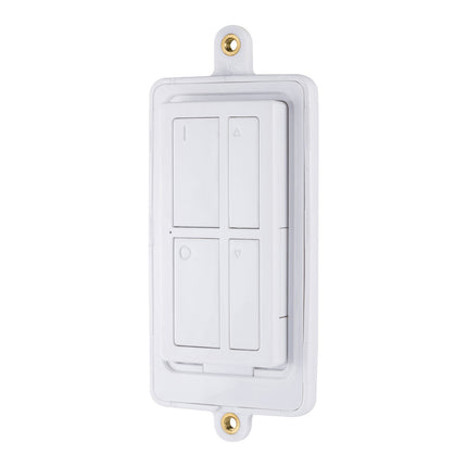 mySelectSmart 39766 GE Interruptor de luz inalámbrico con control remoto de encendido/apagado y atenuación blanco