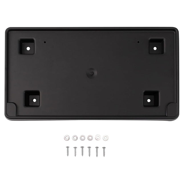TRQ Front License Plate Bracket Compatible with 20