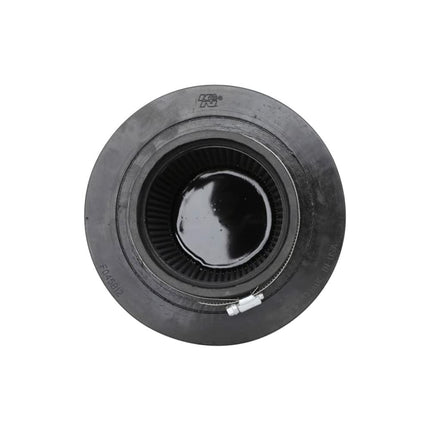 K&N Universal Clamp-On Air Filter: High Performance, Premium, Washable, Replacement Filter: Flange Diameter: 4.5 In, Filter Height: 8 In, Flange Length: 1.5 In, Shape: Round Tapered, RU-5283