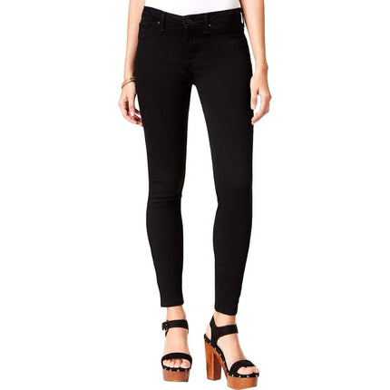 Jessica Simpson Jean Skinny Kiss Me, Noir Délavé, 26