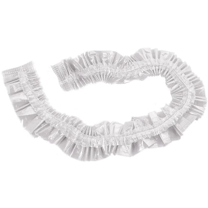 ForPro Spa Liners, Fit All Pedicure Spas, Disposable Pedicure Liners, Clear, 100-Count