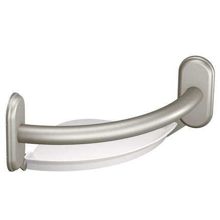 Moen LR2354DBN Bathroom Safety 9-Inch Curved Bathr