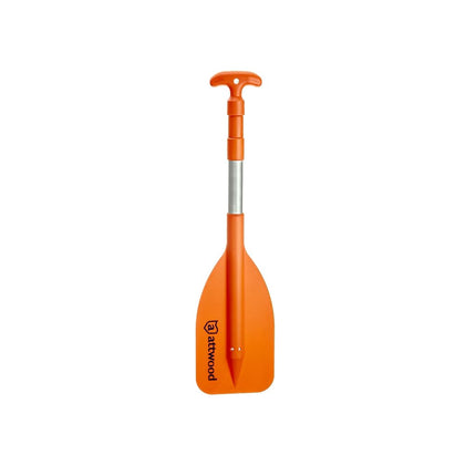 Attwood 11826-1 Emergency Telescoping Paddle for Boating, Collapsible, 24-inch to 54-inch, Orange