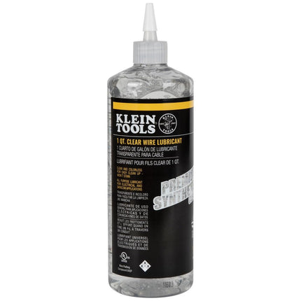 Premium Synthetic Clear Lubricant 1 Qt Klein Tools 51028