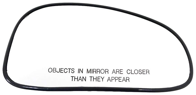 Dorman 56683 Passenger Side Wing Mirror Replacement Glass for Select Kia Models