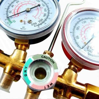 Pit Bull CHIMG777 Pit Bull CHIMG777 R12 A/C Air Conditioning Ac Refrigerant Manifold-Gauge Set