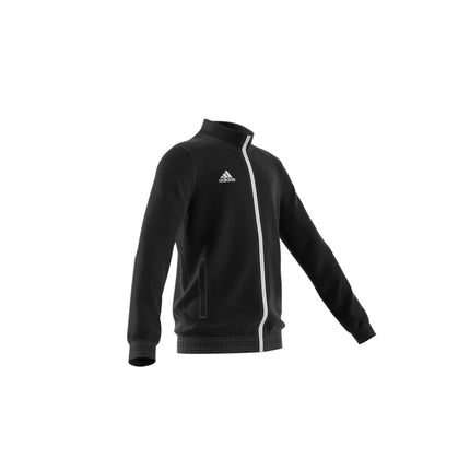 adidas Kids' Entrada 22 Track Jacket, Black, Large