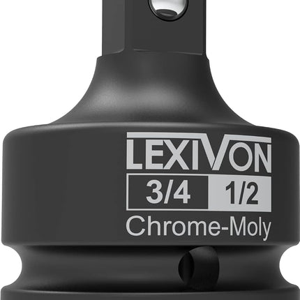 LEXIVON 3/4-Inch Impact Socket Adapter, 3/4" Femal