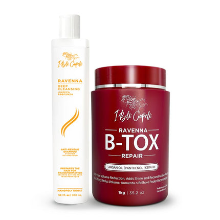 IBelli Capelli Kit Ravenna Btox Mask Repair 1Kg35.