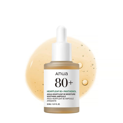 Anua Heartleaf 80 Soothing Ampoule, 30ml