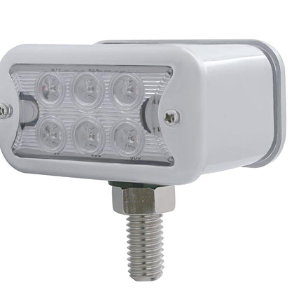 United Pacific 39417 6 LED Dual Function Double Face Light with Bezel