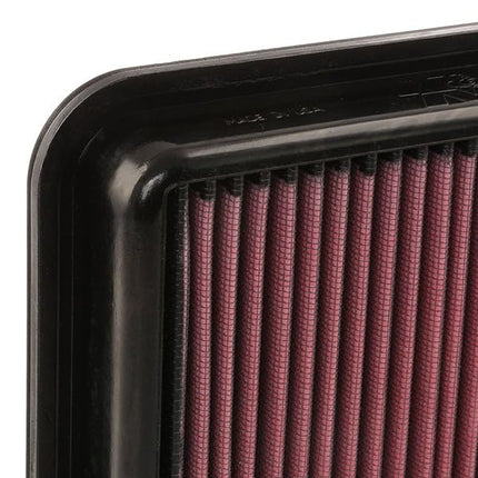 K&N Engine Air Filter: High Performance, Premium, Washable, Panel Filter: 2007-2018 (Wrangler, Wrangler III), 33-5023