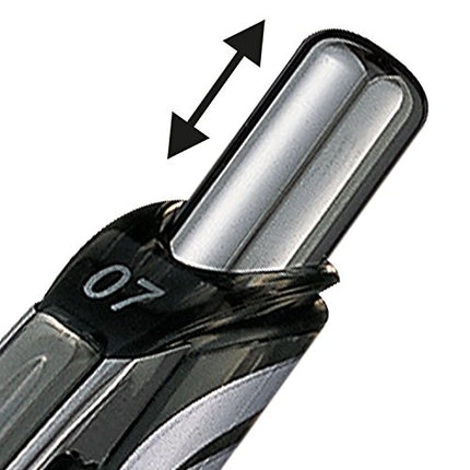 Pentel EnerGel Xm Retractable Gel Pen - Black (Pack of 2)