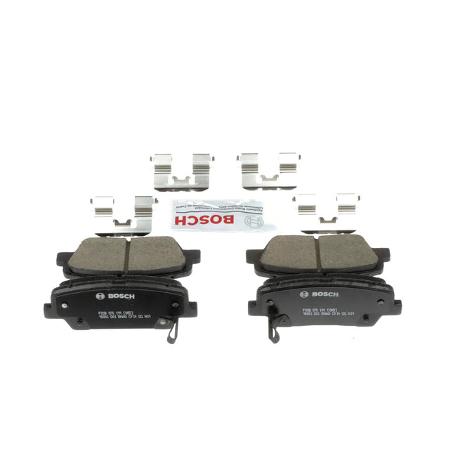 Bosch BC1816 Disc Brake Pad Set Bosch QuietCast Brake Pads