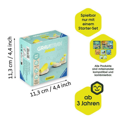 Ravensburger 23749 GraviTrax Junior Element Jump, Marble Run for Children from 3 Years