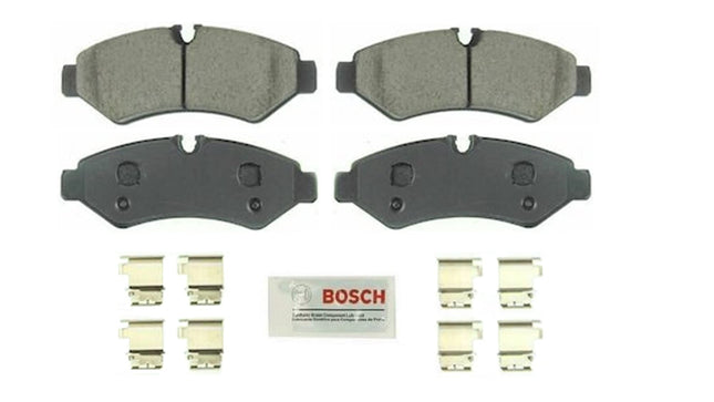 BOSCH BE2201H Blue Semi-Metallic Disc Brake Pad Se