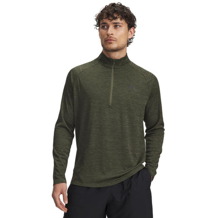 Under Armour Men's Tech Textured Half Zip Long Sle