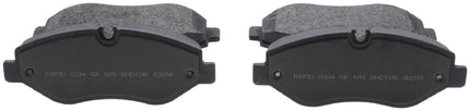 BOSCH BHD1316 QuietCast Medium Duty Semi-Metallic Brake Pad Set - Compatible with Select Dodge Sprinter 2500; Freightliner Sprinter 2500; Mercedes-Benz Metris, Sprinter 2500; FRONT