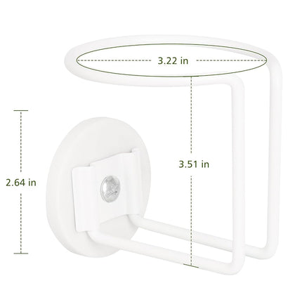 Durmmur SUS 304 Stainless Steel Magnetic Cup Holder, Water Bottle Holder