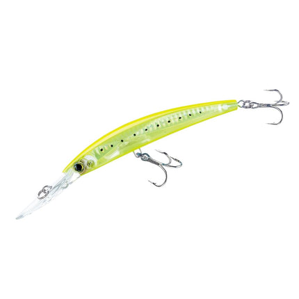 Yo-Zuri Crystal 3D Minnow Deep Diver Lure, Chartre