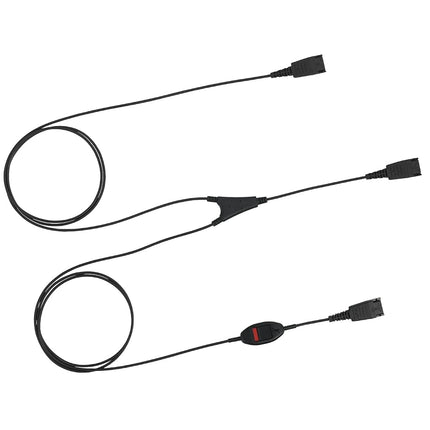 Jabra Quick Disconnect Supervisor Cord with mute b