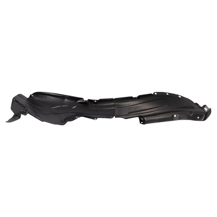 TRQ Front Left Inner Fender Liner Black Drivers Side Compatible with 2007-2009 Hyundai Santa Fe HY1250114