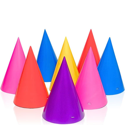 Unique Party 9091M - Party Hats - Assorted Colours