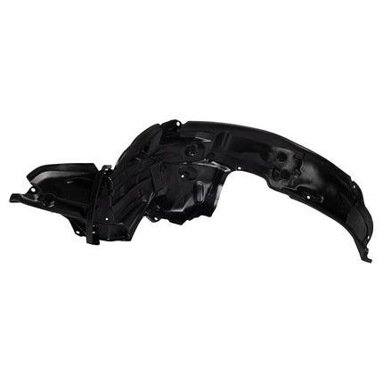 TRQ Front Left Inner Fender Liner Black Drivers Side Compatible with 2014-2018 Subaru Forester SU1248127
