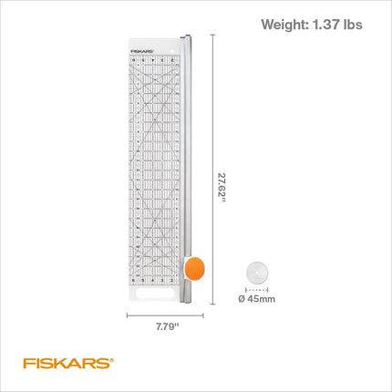 Fiskars Rotary Ruler Combo-6"X24"