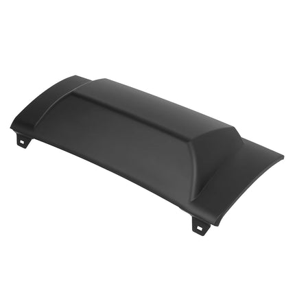 ALMULOO Trailer Hitch Cover Compatible with 2007-2014 Cadillac Escalade GMC Yukon Chevrolet Tahoe Suburban 1500 2500 Replacement for GM1129106 20777999 Rear Bumper Tow Hook Cover