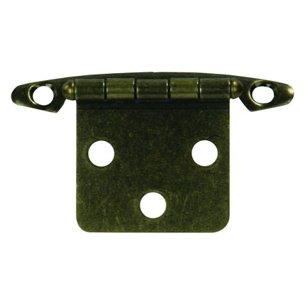 JR Products 70605 Antique Brass Free Swing Flush M