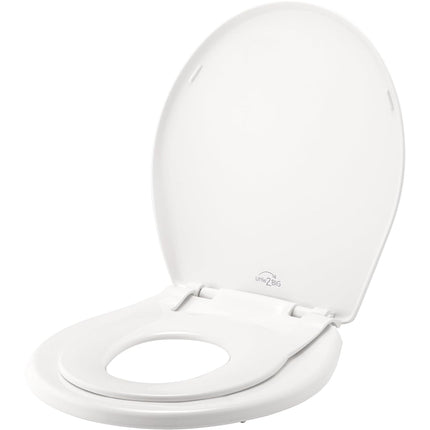 Abattant WC enfant-adulte Nextstep Round Little to Big, blanc