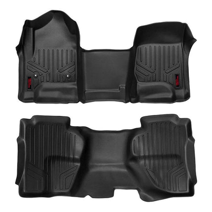 Rough Country Heavy Duty Floor Liners (fits) 2014-
