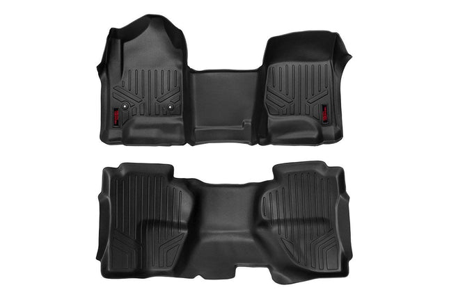 Rough Country Heavy Duty Floor Liners (fits) 2014-