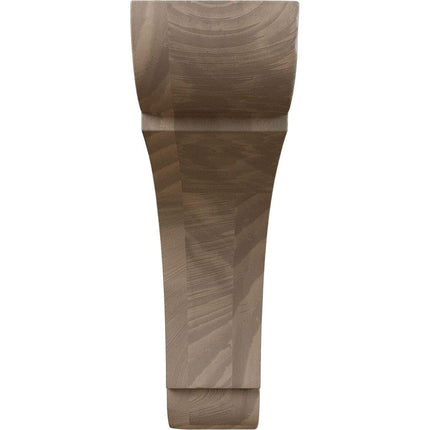 Ekena BKTW01X06X06OLWA 1 3/4-Inch Width x 6-Inch Depth x 6-Inch Height Small Olympic Wood Bracket - Walnut