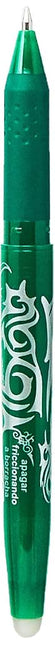 Pilot 31284PT Frixion Erasable Rollerball 0.7 mm Tip (Box of 12) - Green