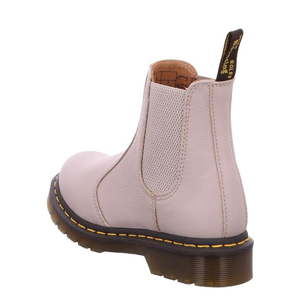 Dr. Martens Women's 2976 Virginia Chelsea Boot, Vintage Taupe, 10