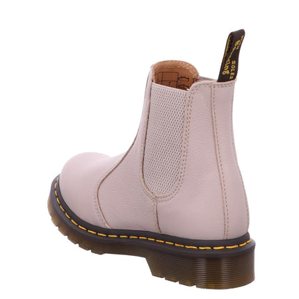 Dr. Martens Women's 2976 Virginia Chelsea Boot, Vintage Taupe, 7