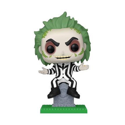 Funko POP! Plus: Beetlejuice with Tombstone