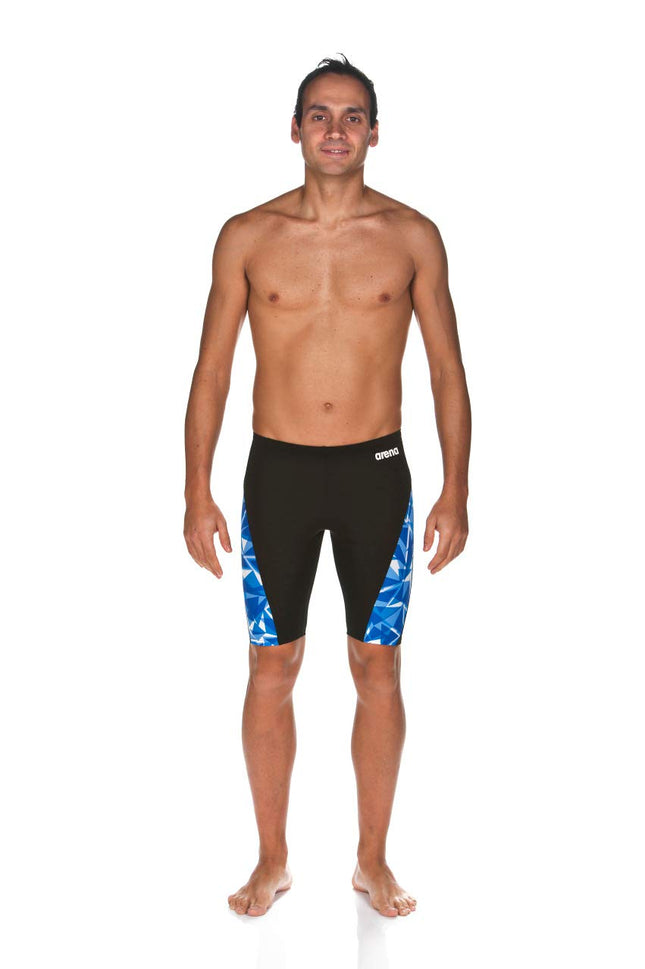ARENA Men's Spider Panel Jammer F, Shattered Glass