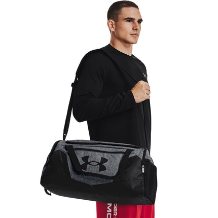 Under Armour Unisex UA Undeniable 5.0 Duffle, Water Repellent Gym Duffle Bag with Multiple Organisation Pockets, Holdall for the Gym, Travel, Outdoor Sports, and More,OSFM