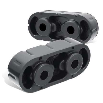 DNA MOTORING EXA-IN-004 2PCS Universal Polyurethan