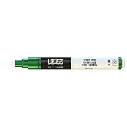 Liquitex Professional Fine Paint Marker, Emerald Green