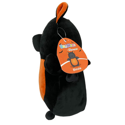 Squishmallows 10 Inch Hug Mees Official KellyToy Halloween 2023 (Binxie The Bat)