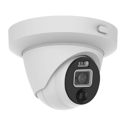 Swann Add-On DVR Dome Security Camera with Sensor Spotlight, Flashing Lights, 1080p Full HD Video, Indoor or Outdoor design, Colour Night Vision plus True Detect Heat & Motion Detection