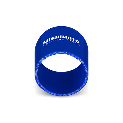 Mishimoto MMCP-25SBL Mishimoto 2.5" Straight Coupler, Blue